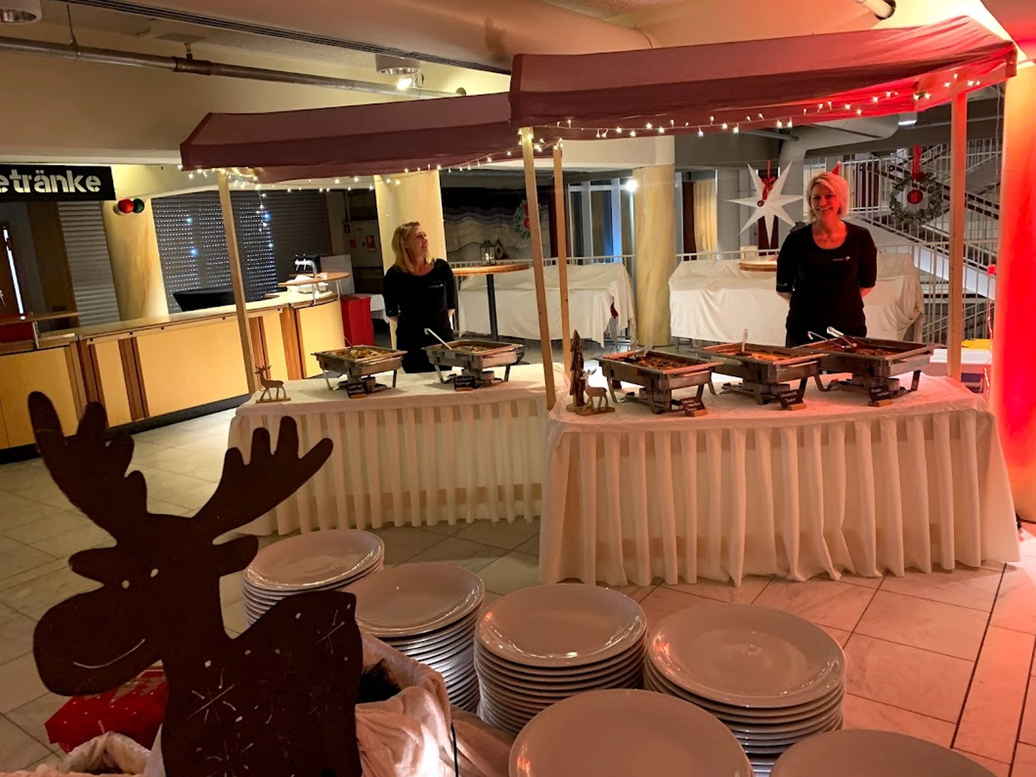 Cateringservice Schimion, Abendveranstaltung, Buffet