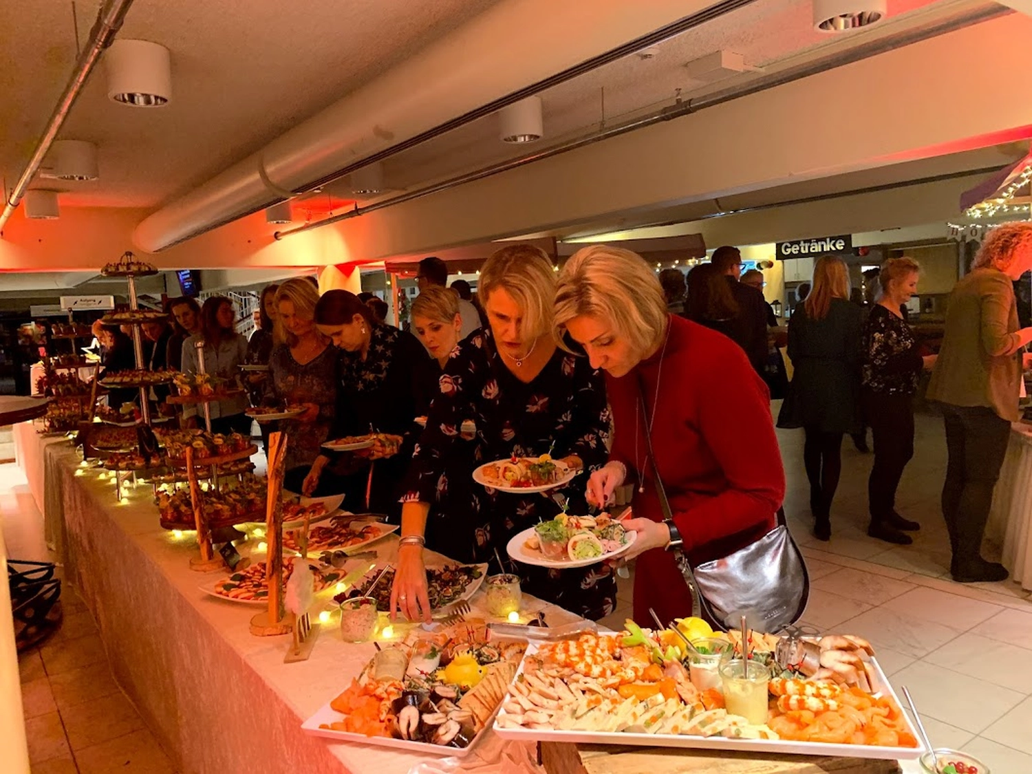 Cateringservice Schimion, Abendveranstaltung, Buffet