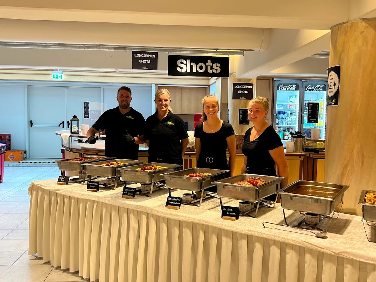 Cateringservice Schimion, Abendveranstaltung, Buffet