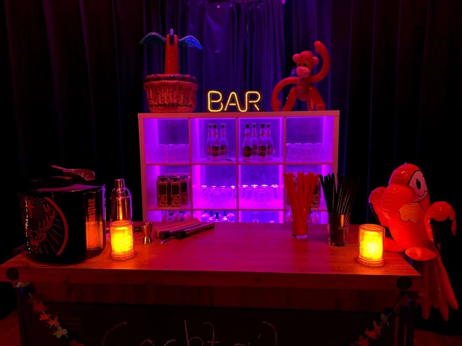 Cateringservice Schimion, Abendveranstaltung, Bar