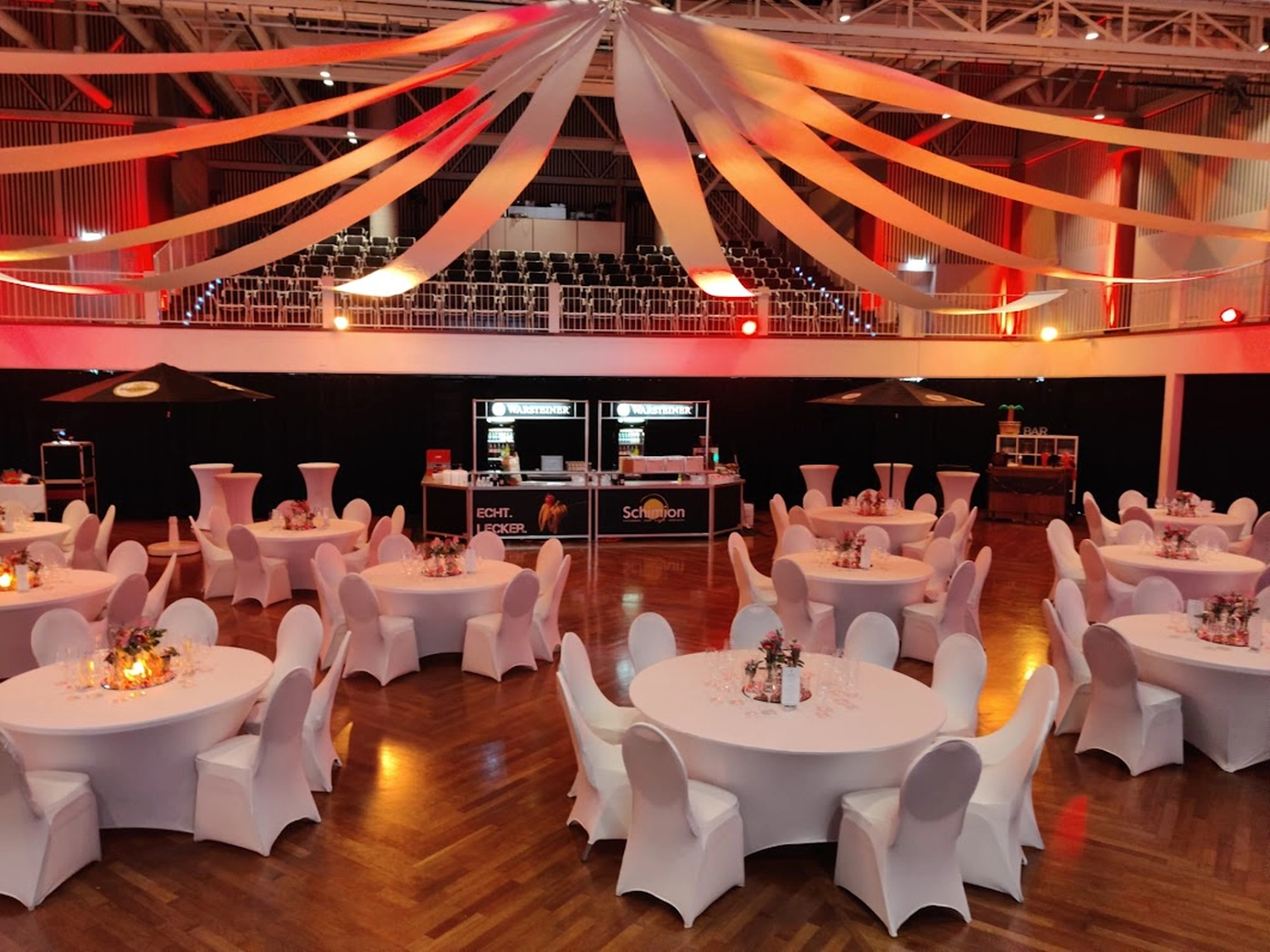 Cateringservice Schimion, Abendveranstaltung