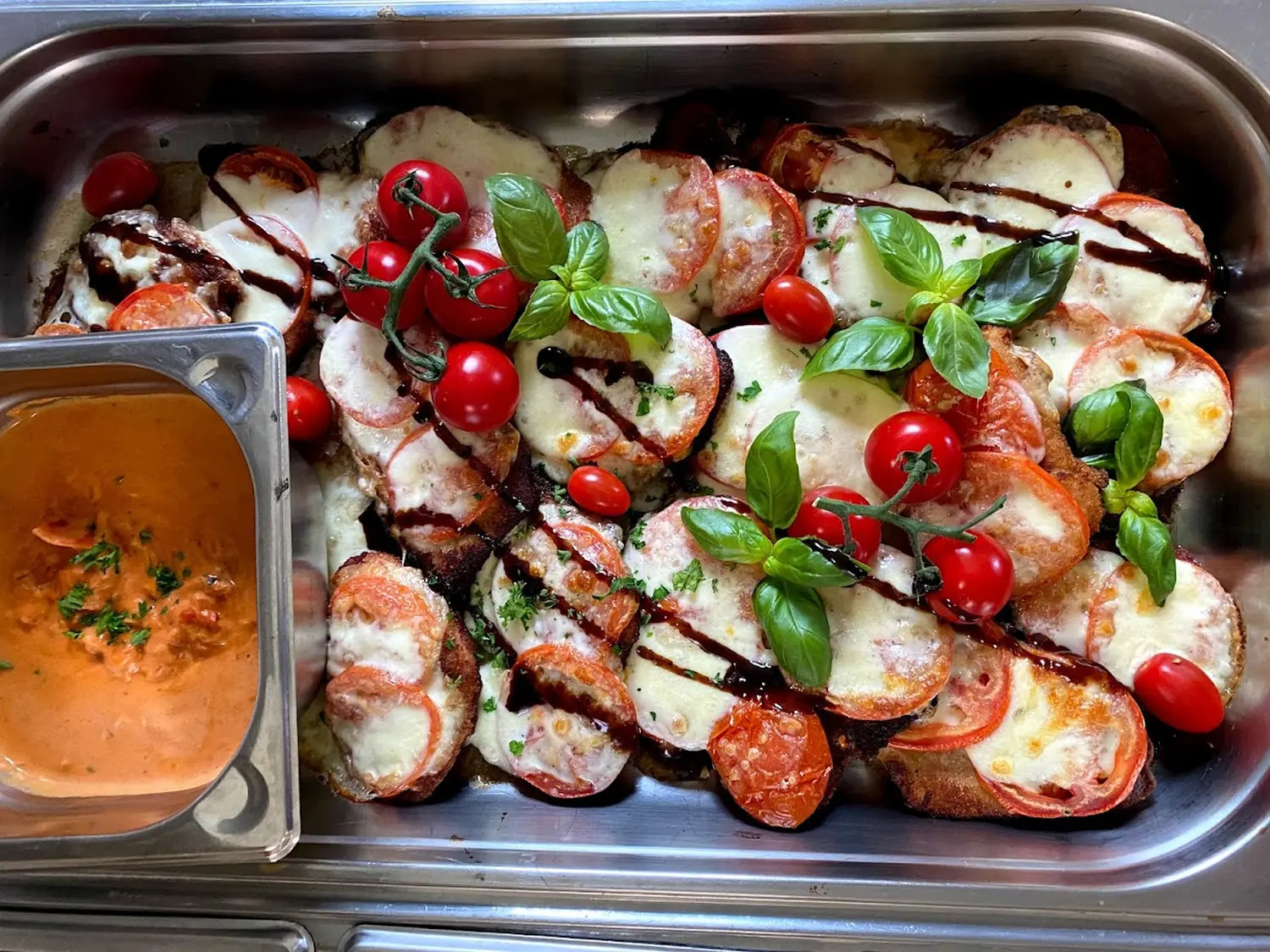 Catering-Service Schimion, Käsehappen