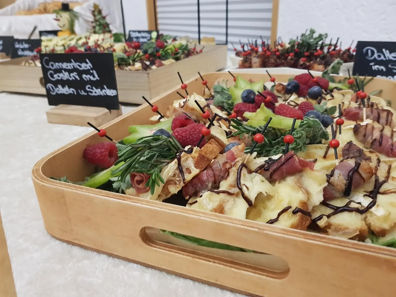 Catering-Service Schimion, Käsebrot