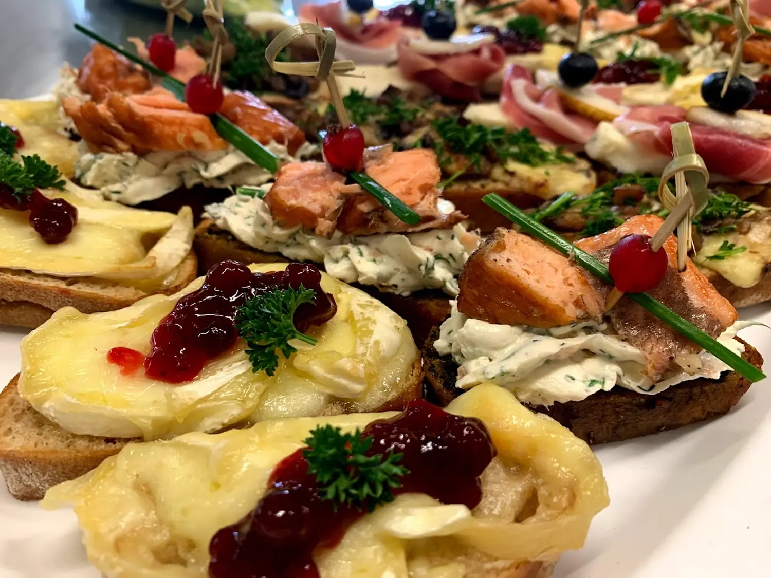 Catering-Service Schimion, kleine Imbisse