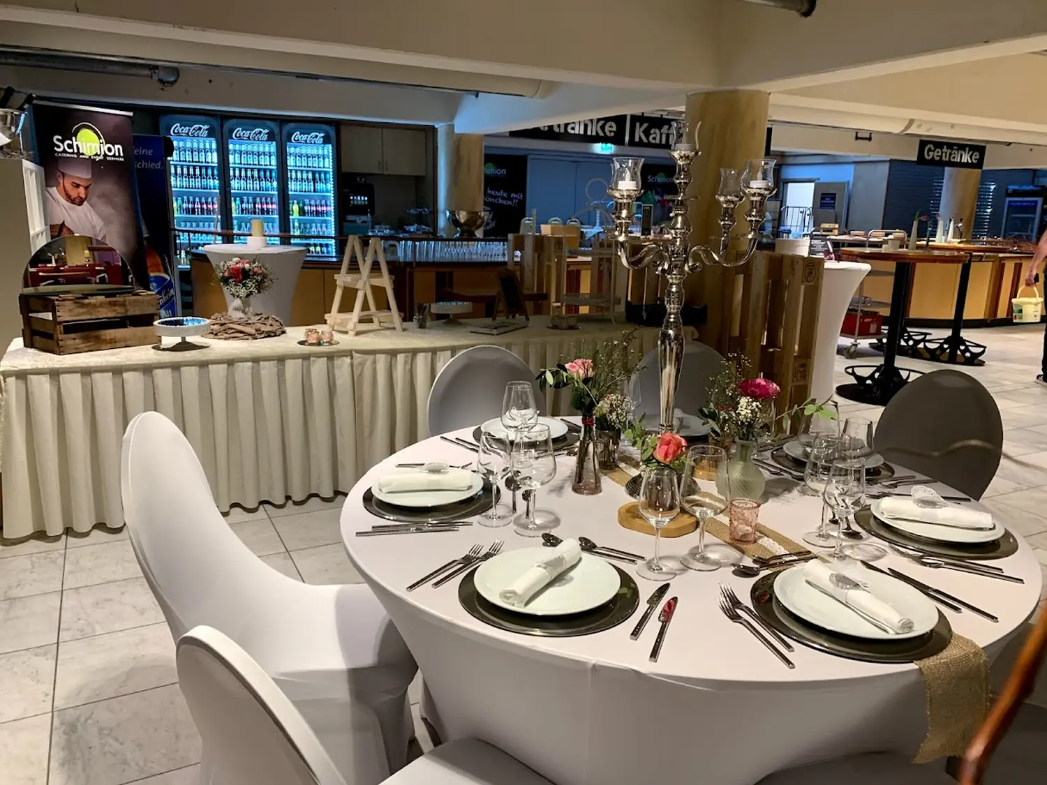 Catering-Service Schimion, Veranstaltungssaal