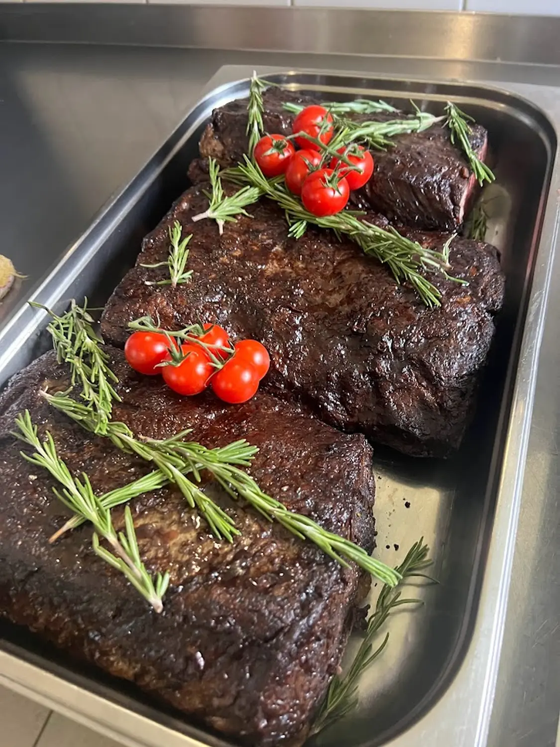 Catering-Service Schimionx, Steak