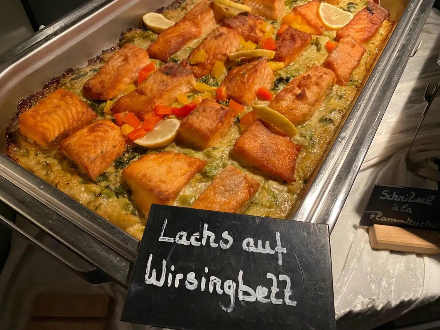 Catering-Service Schimionx, Fisch