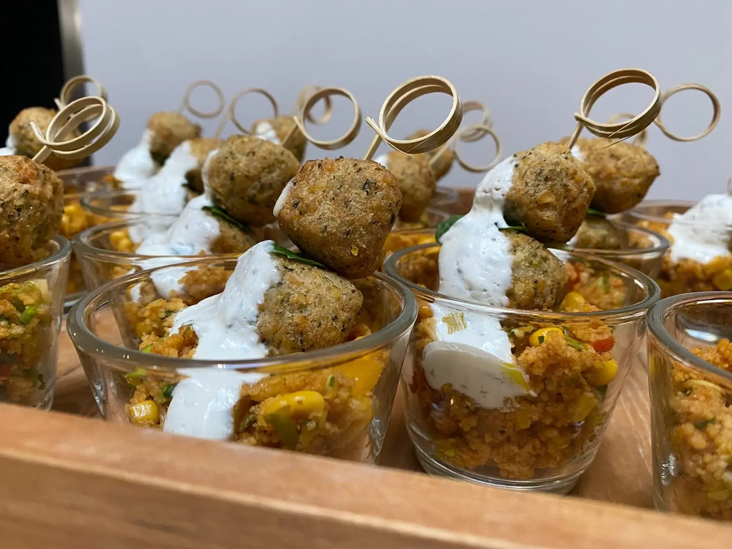 Catering-Service Schimionx, Fingerfood