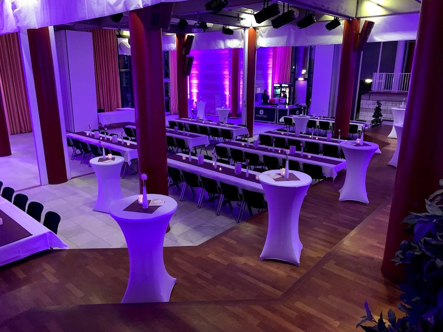 Cateringservice Schimion, Abendveranstaltung