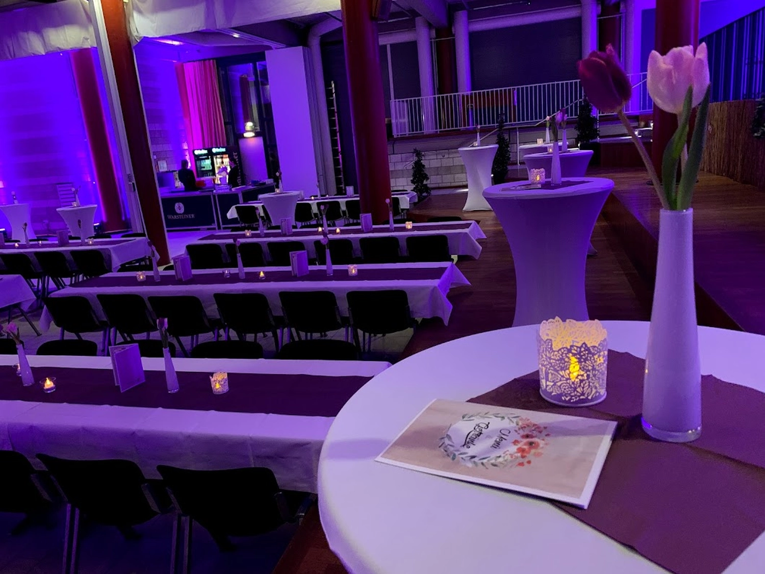 Cateringservice Schimion, Abendveranstaltung