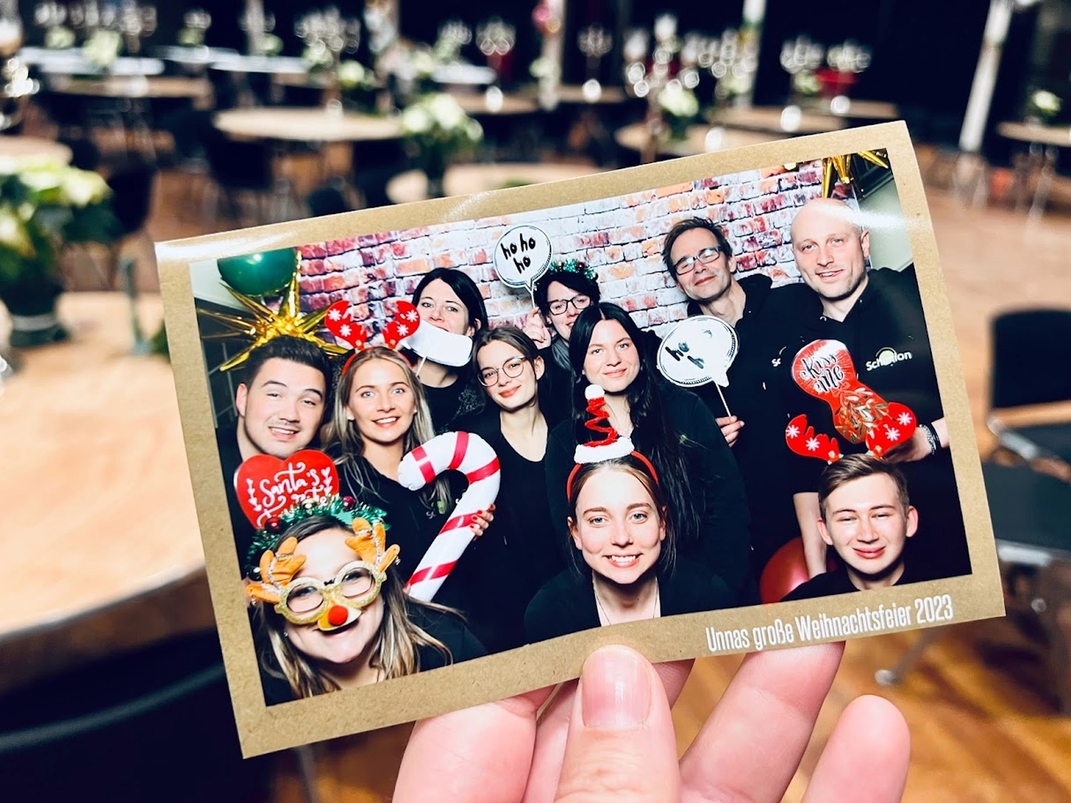 Catering-Service Schimion, Teamfoto