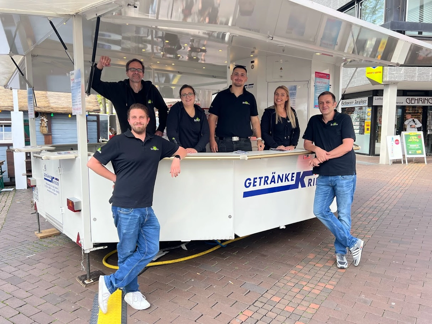 Catering-Service Schimion, Team