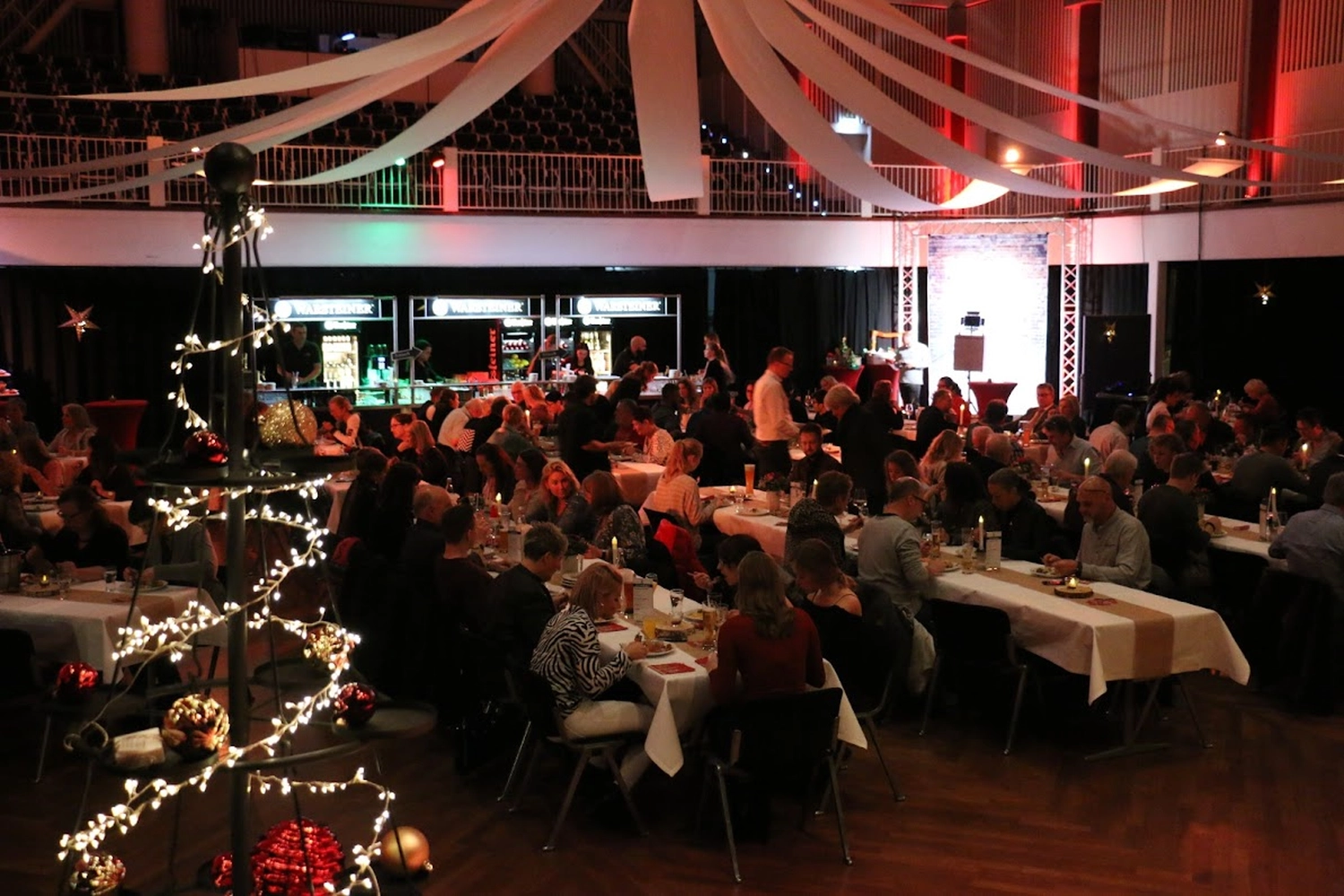 Cateringservice Schimion, Abendveranstaltung