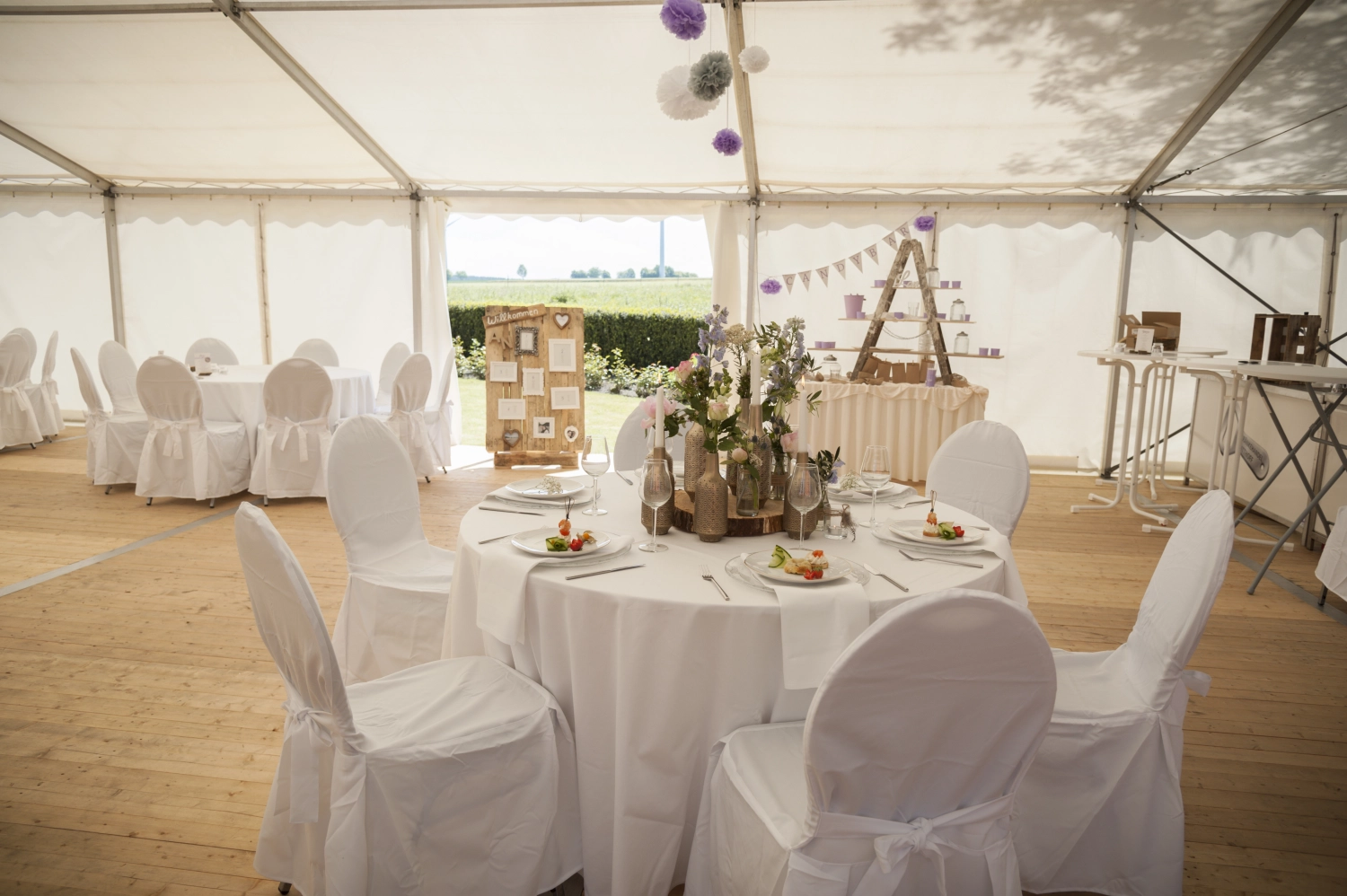 Catering-Service Schimion, Veranstaltungssaal