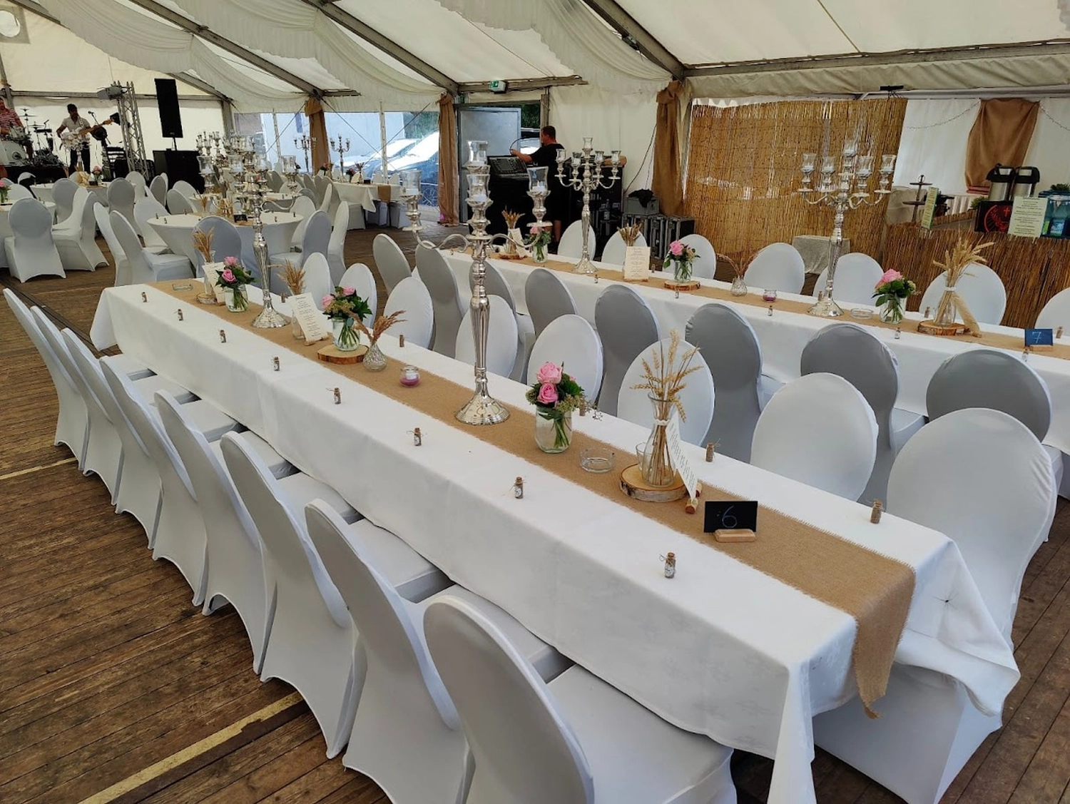 Catering-Service Schimion, Veranstaltungssaal