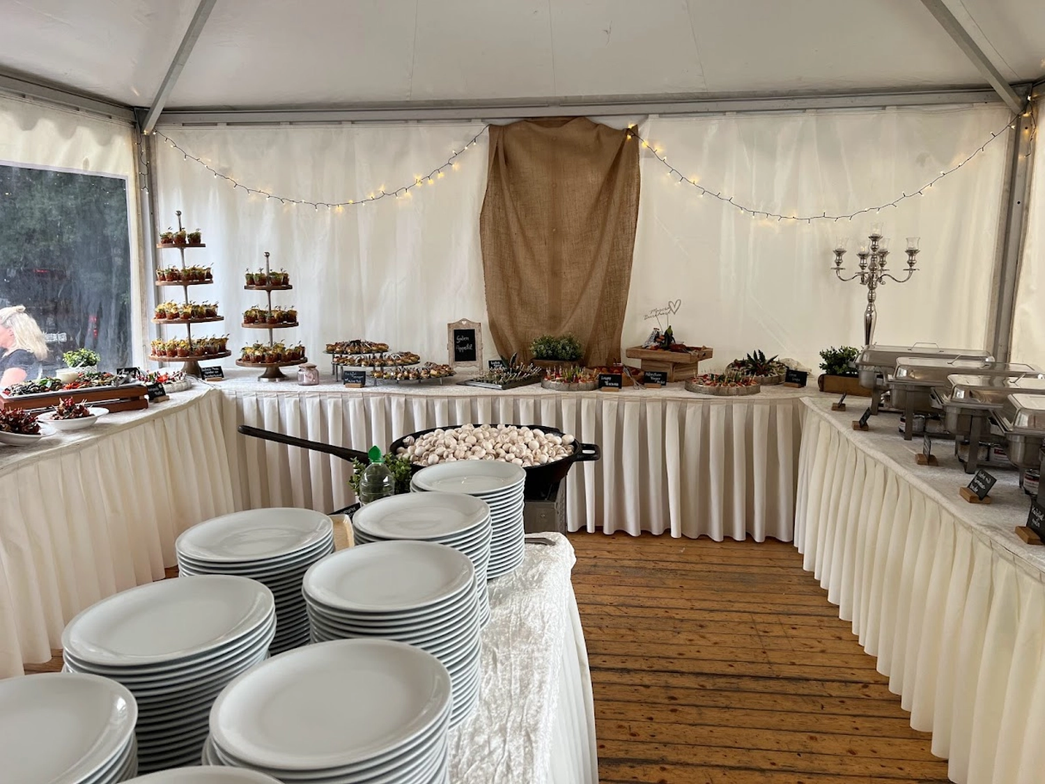 Catering-Service Schimion, Veranstaltungssaal