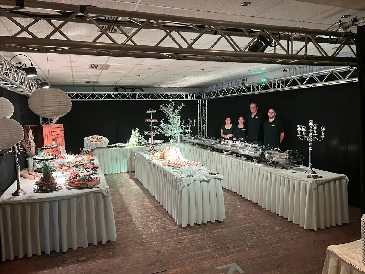 Cateringservice Schimion, Verpflegungstisch