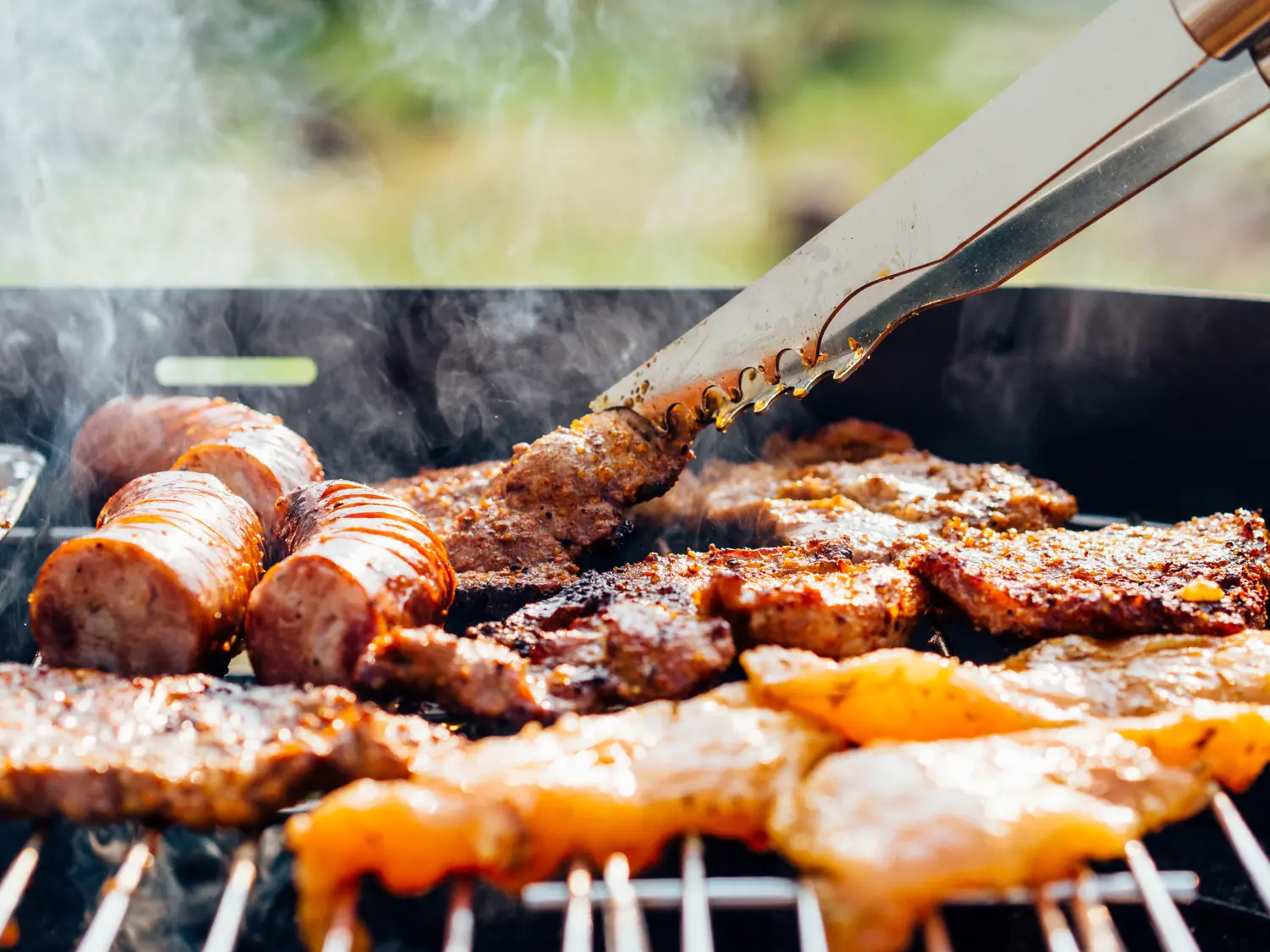 Catering-Service Schimion, gegrilltes Essen
